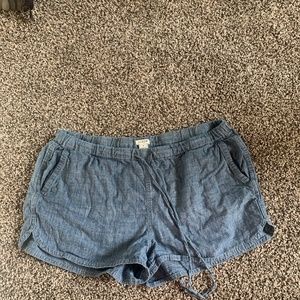 Blue Grey J.Crew Shorts